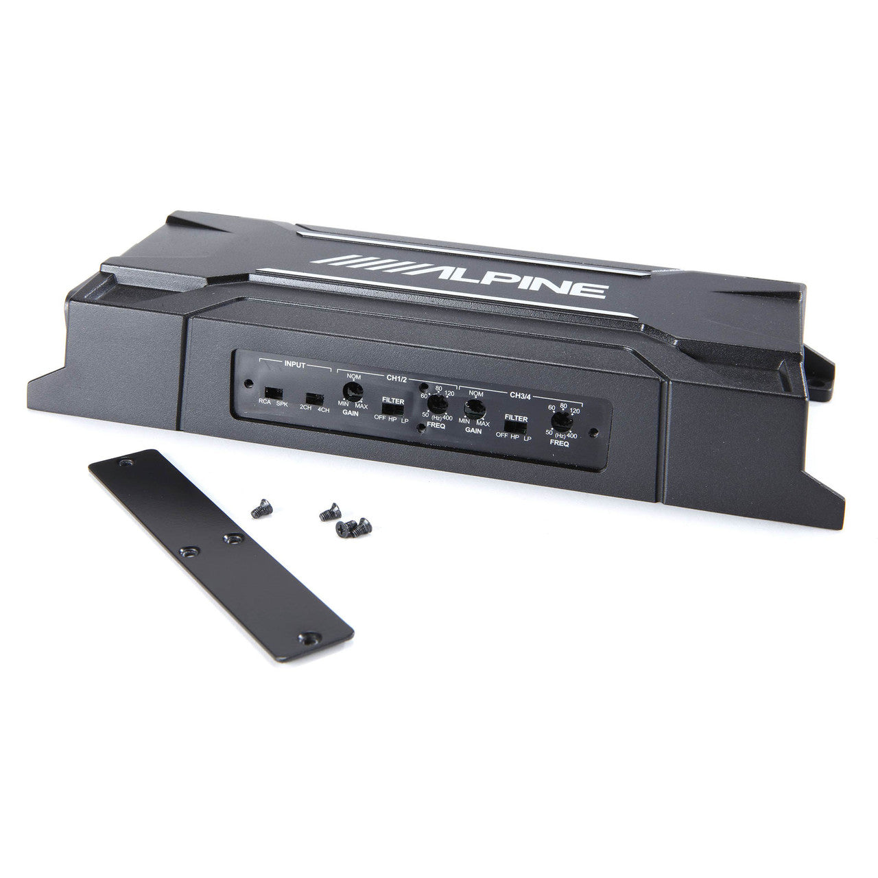 Alpine KTA-30FW 4-Channel Weather Resistant Tough Power Pack Amplifier