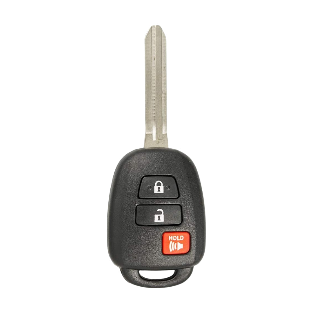 2012-2017 Toyota Prius / 3-Button Remote Head Key / HYQ12BDM (G Chip) (AFTERMARKET)