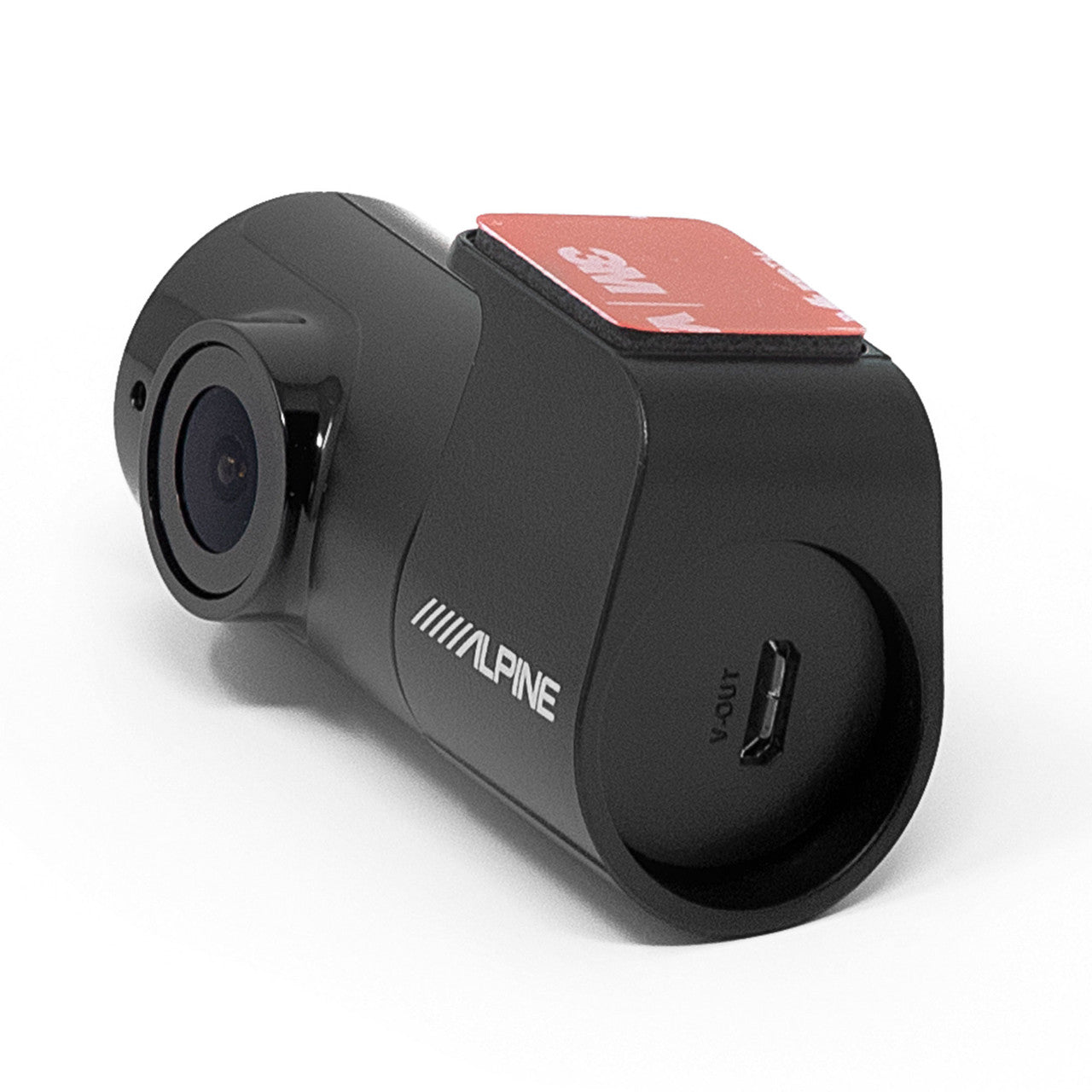 Alpine DVR-C310R Premium 1080P Dash Camera Bundle (Front & Rear) with Impact Recording