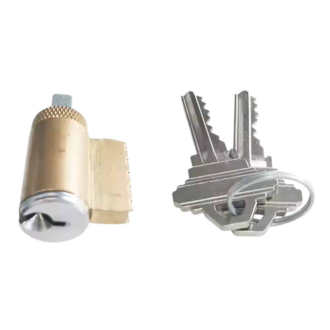 Kwikset Premium Key-In-Knob (KIK) Cylinder – 26D – Satin Chrome