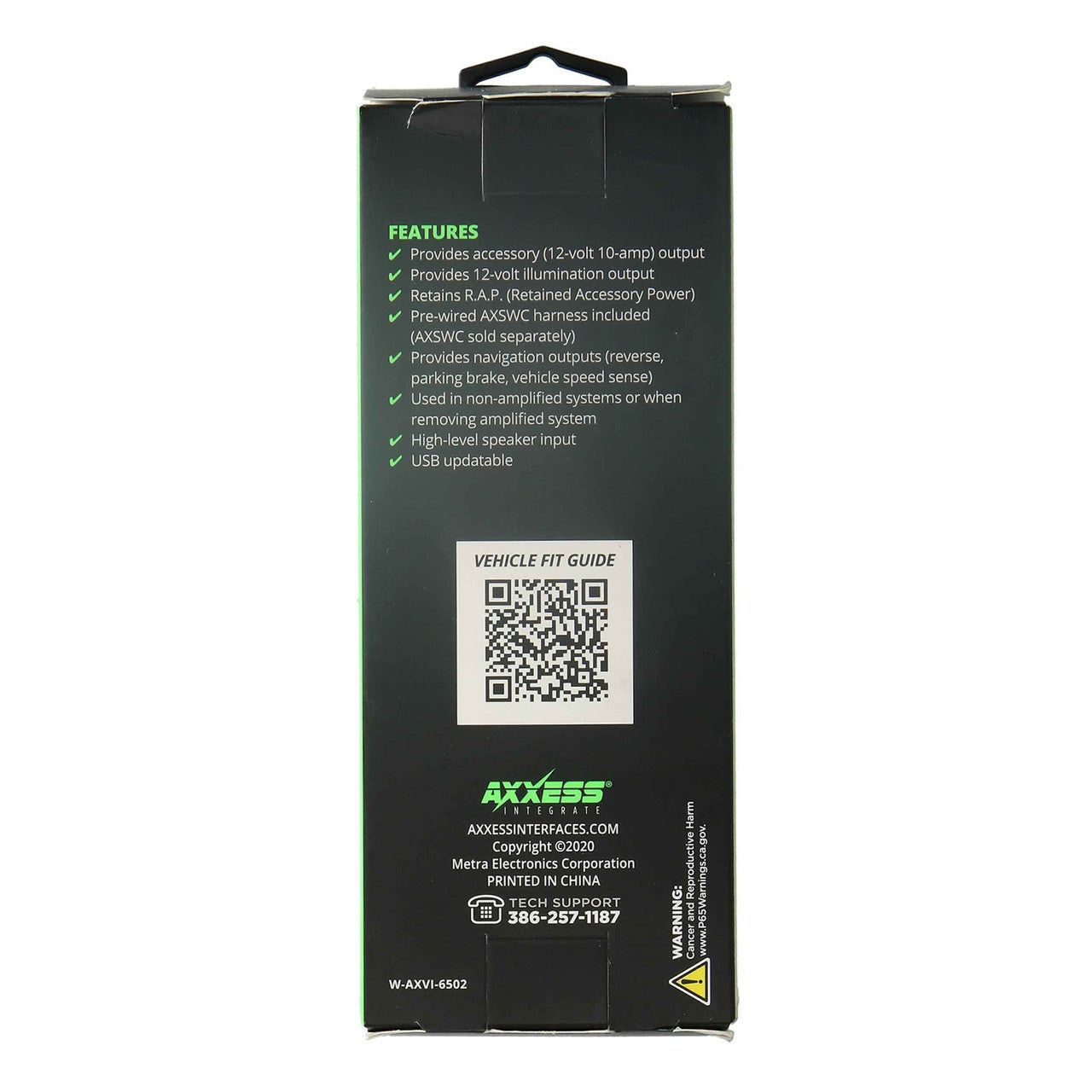 Axxess AXVI-6502 Chrysler/Dodge Data Interface 2004-2010