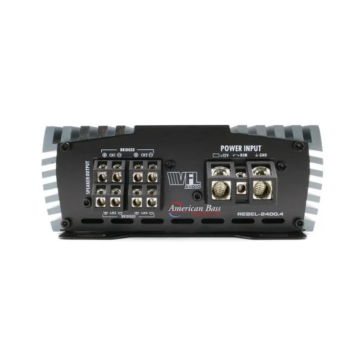 American Bass VFL REBEL 2400.4 4- Channel Amplifier