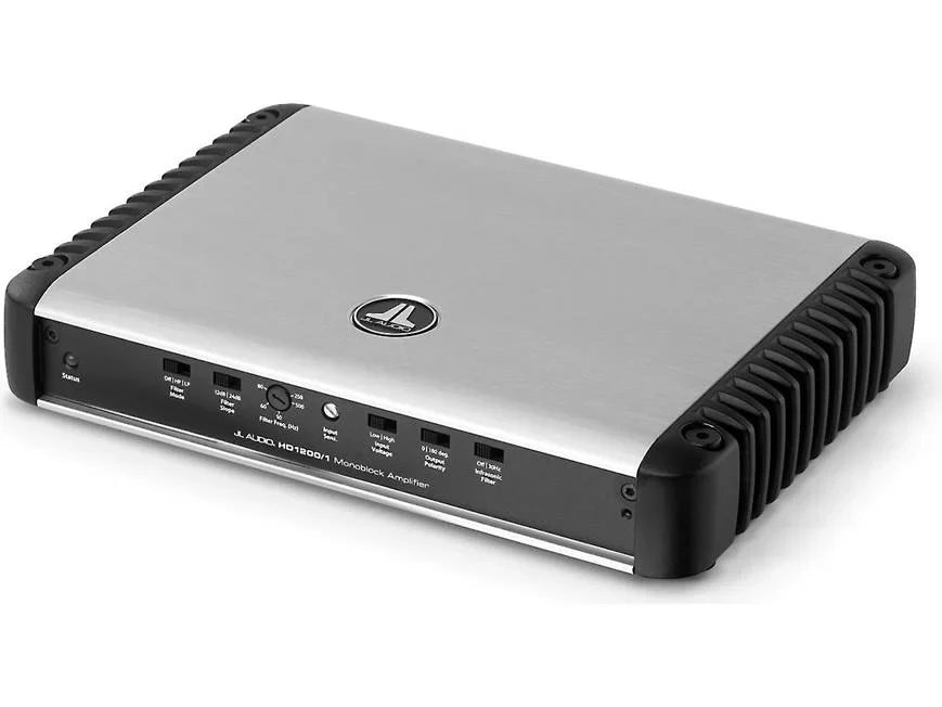 JL Audio HD Series HD1200/1 Mono 1-channel amplifier — 1,200 watts RMS x 1