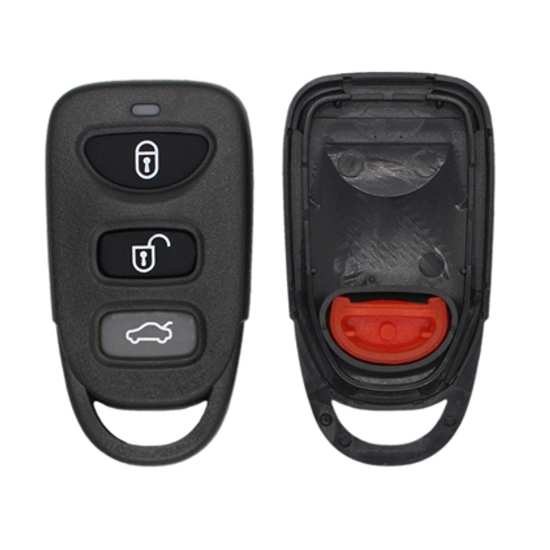 2006-2016 Hyundai Kia / 4-Button Keyless Entry Remote SHELL / OSLOKA-310T (AFTERMARKET)