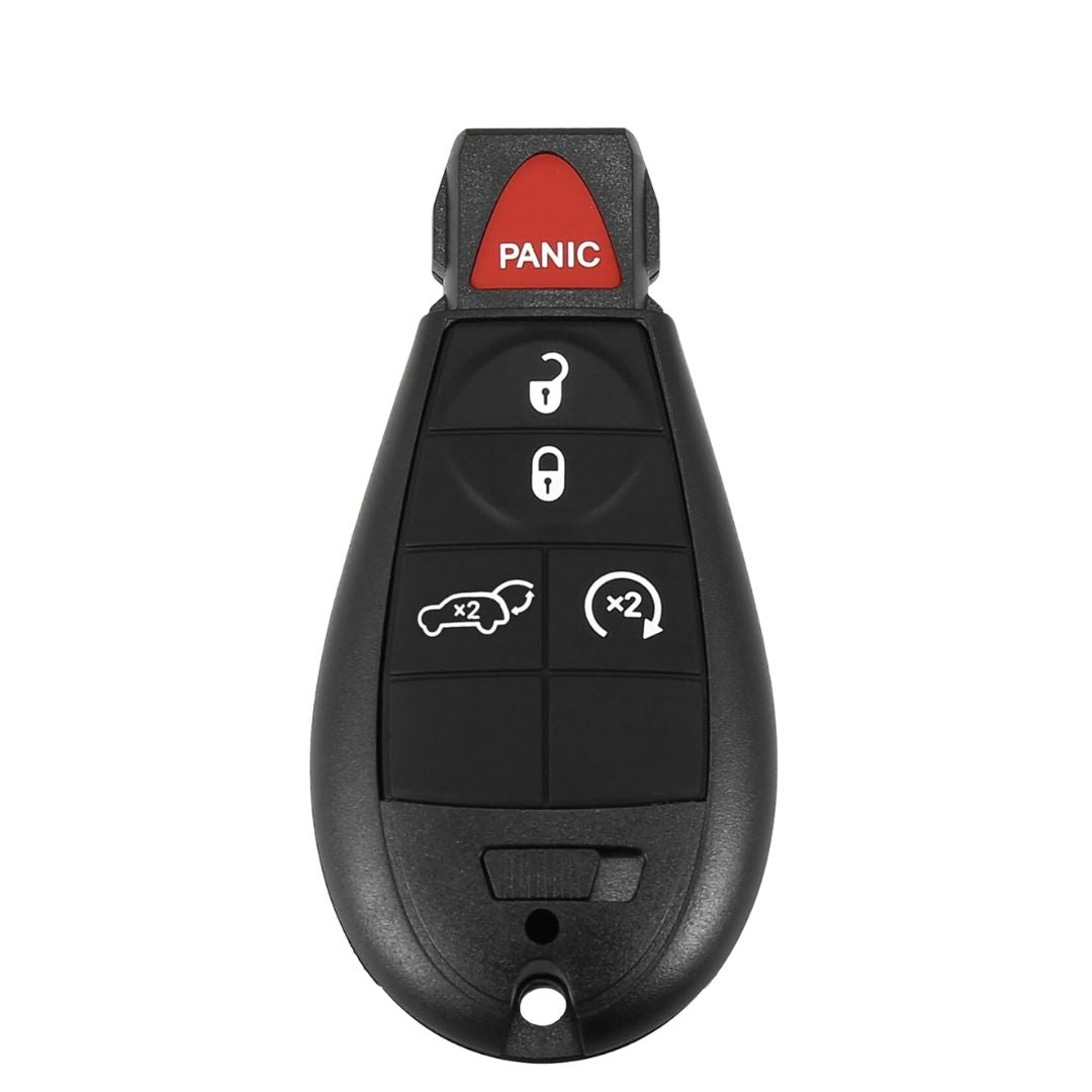 2014-2019 Jeep Cherokee / 5-Button Fobik / GQ4-53T (AFTERMARKET)