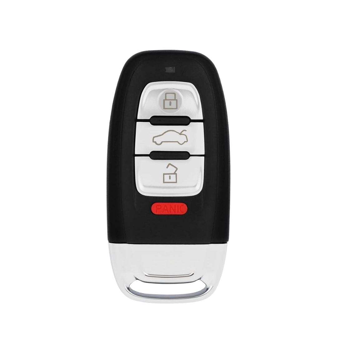 2009-2016 Audi / 4 Button Smart Key / PN: 8T0959754G / IYZFBSB802 / Comfort Access / 315 MHz (AFTERMARKET)