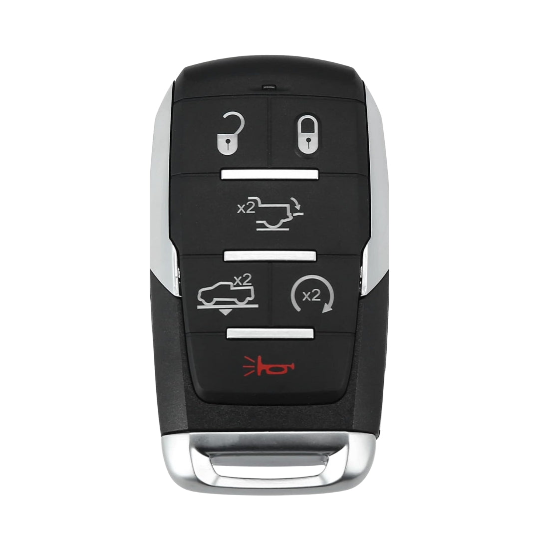 2019-2023 Dodge Ram 1500 Pickup / 6-Button Smart Key / PN: 68291692AD / OHT-4882056 (AFTERMARKET)