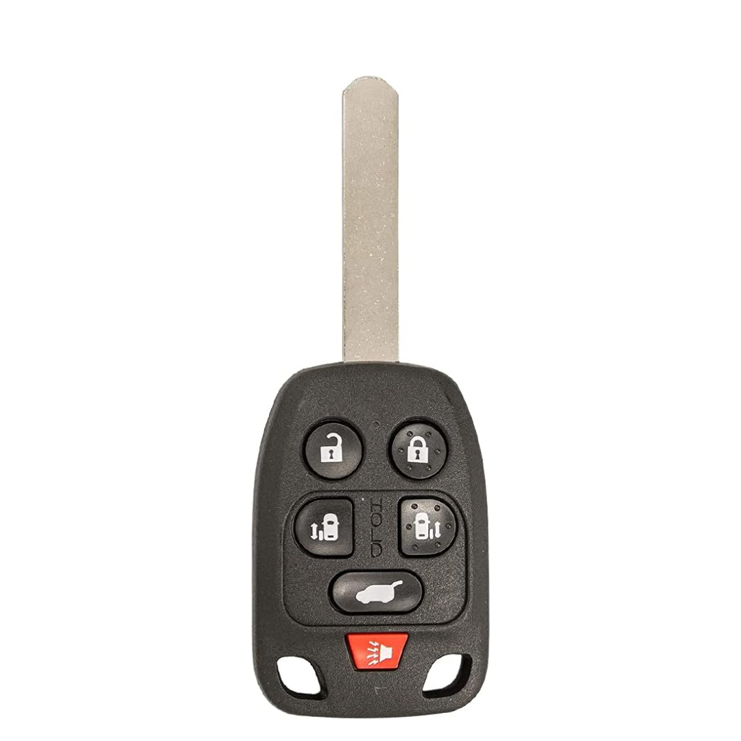 2011-2013 Honda Odyssey / 6-Button Remote Head Key / PN: 35118-TK8-A20 / N5F-A04TAA (AFTERMARKET)