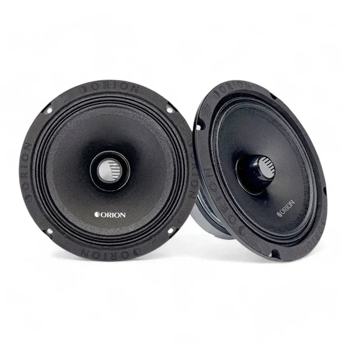 (4) Orion CM654 250W & (2) XTW350NE Speaker Rack Bundle w/ Optional LEDs