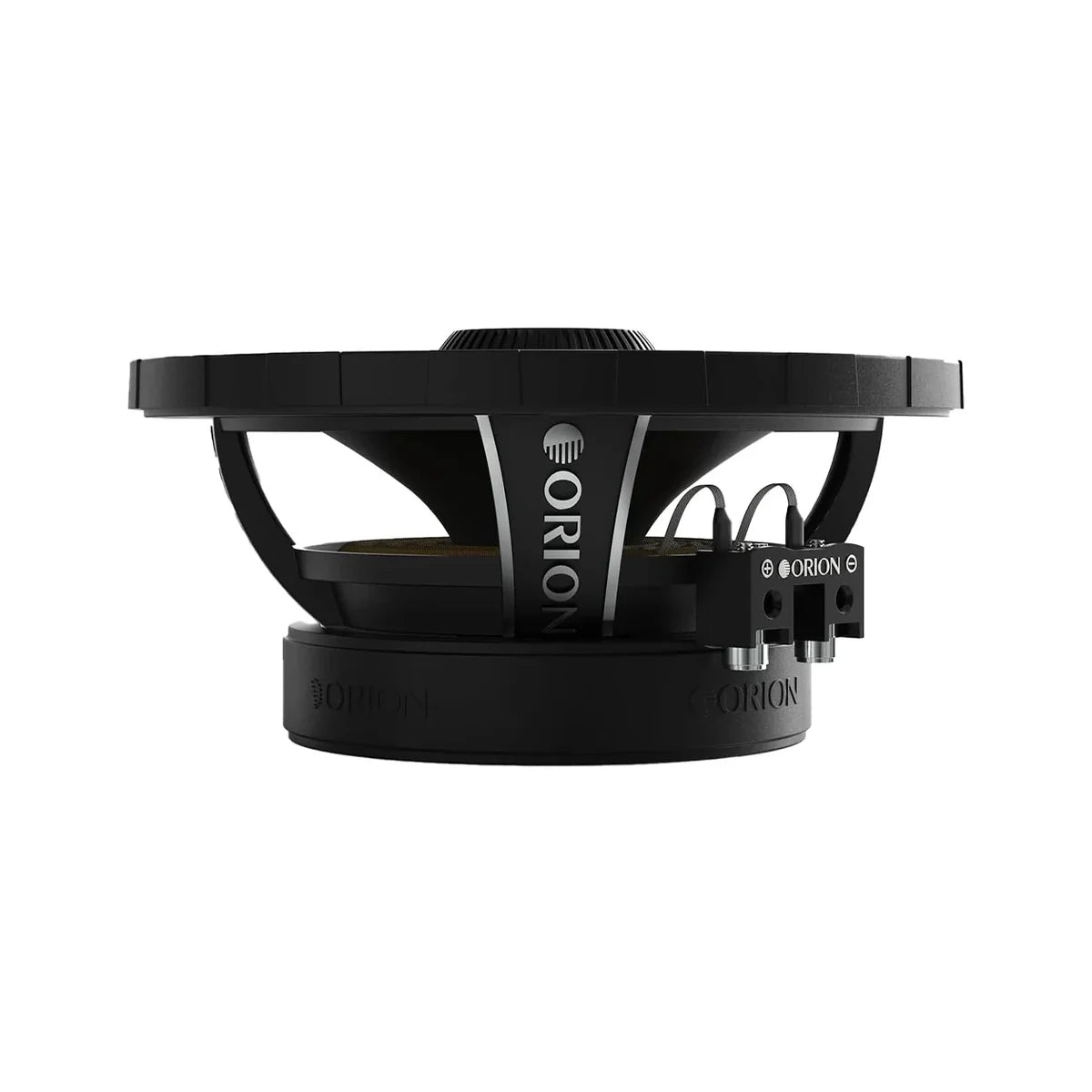 Orion XMT65.2 6.5” 350W RMS Water-Resistant Coaxial Midrange Speakers 2-Ohm (Pair)