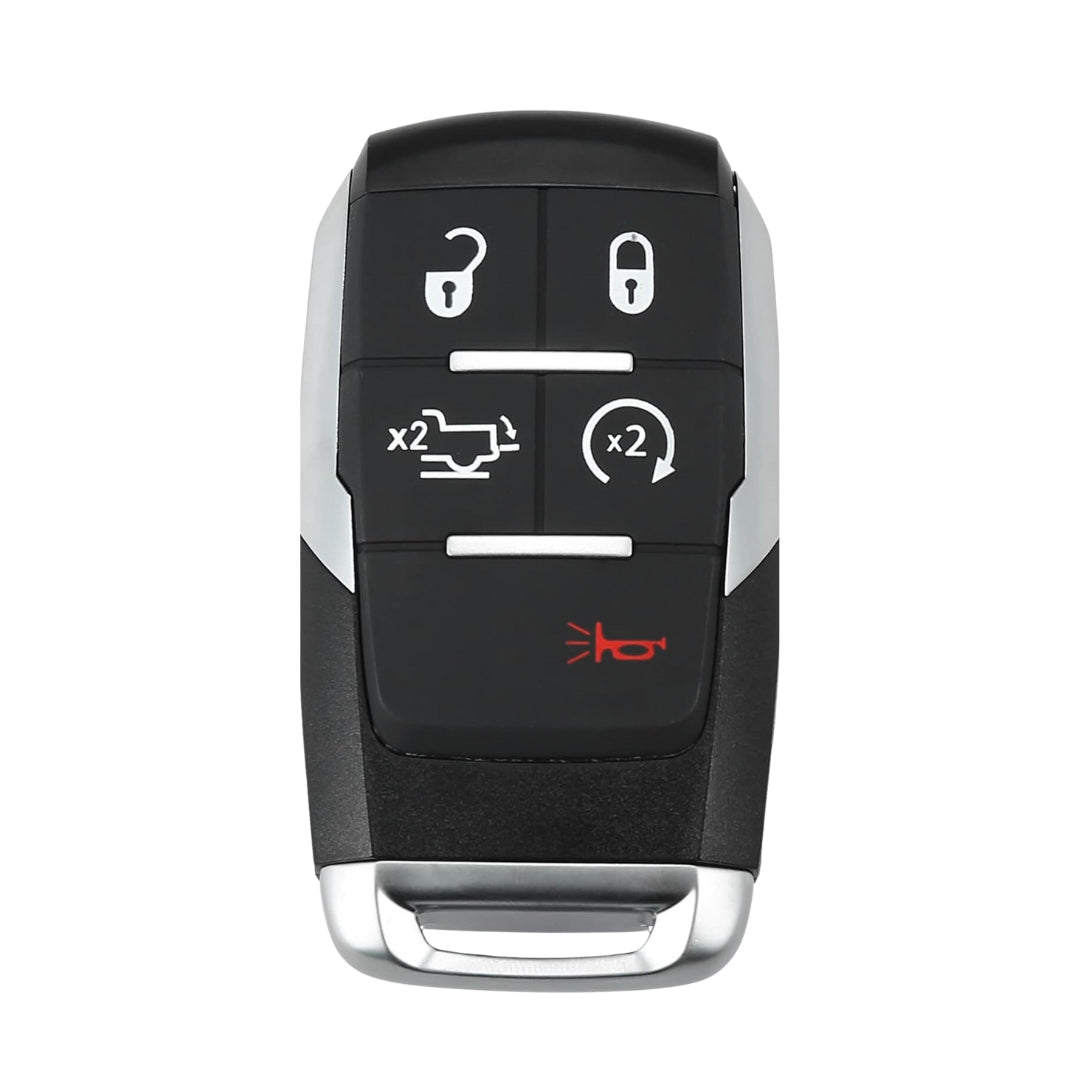2019-2020 Dodge Ram Pickup HD 2500 Longhorn / 5-Button Smart Key / PN: 68375456AB / GQ4-76T (AFTERMARKET)