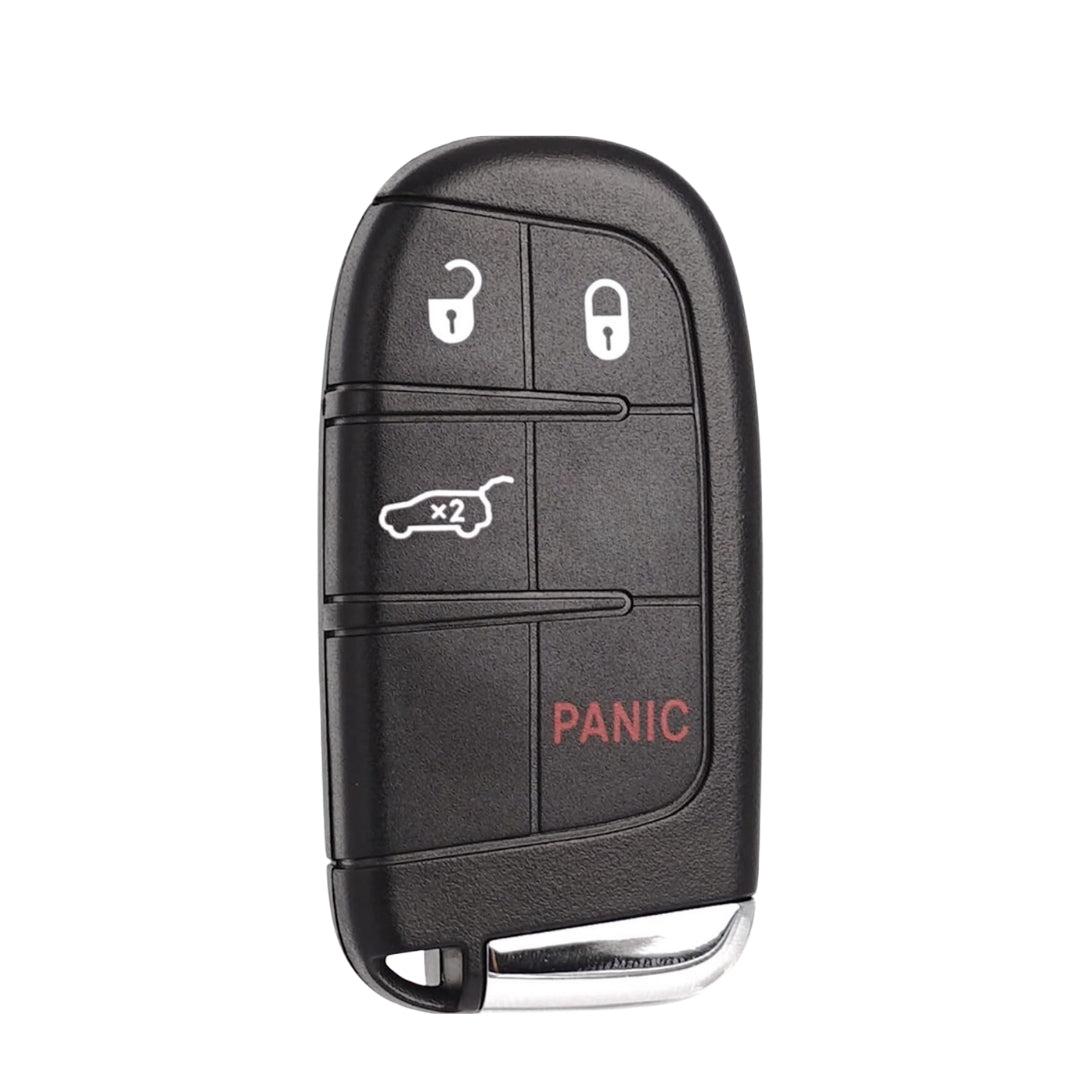 2017-2022 Jeep Compass / 4-Button Smart Key / PN: 68250341AB / M3N-40821302 (AFTERMARKET)