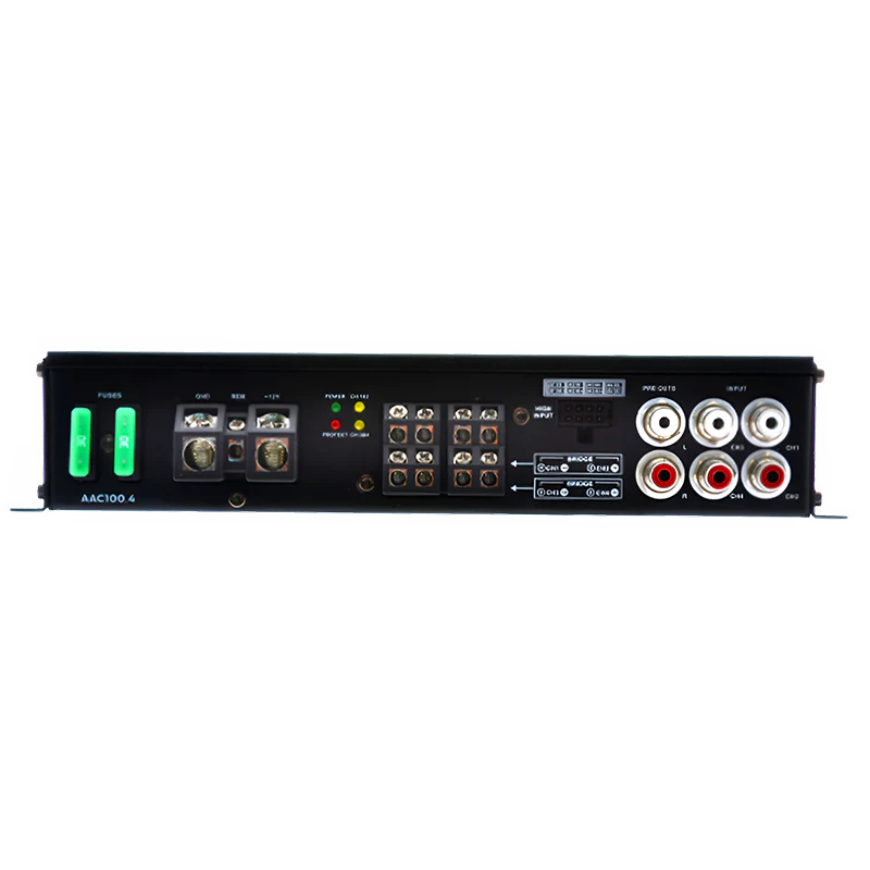 Monster AAC100.4 4-Channel Amplifier
