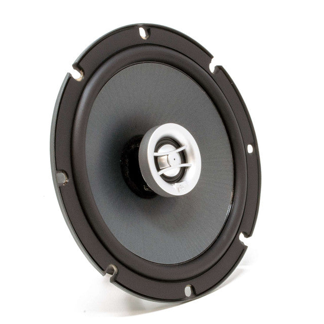 PowerBass OE-652 6.5” OEM Replacement Speakers – 2-Ohm Full-Range Coaxial Car Speakers (Pair)