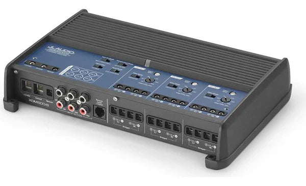 JL Audio XDM600/6 6-channel car/marine amplifier — 75 watts RMS x 6
