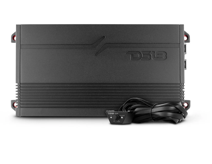 DS18 Car Audio Bass Bundle – G1800.1D 1800W Max Class-D Monoblock Amplifier + GEN-X124D 12