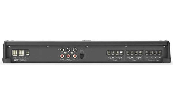 JL Audio XDM1000/5 5-channel car/marine amplifier — 75 watts RMS x 4 at 4 ohms + 600 watts RMS x 1 at 2 ohms