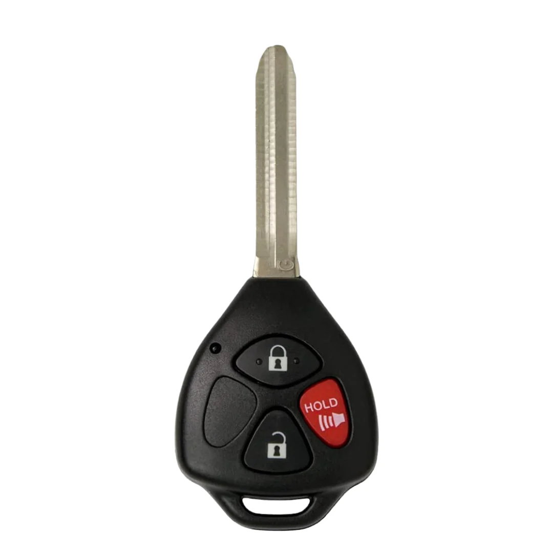2006-2013 Toyota Scion / 3-Button Remote Head Key / HYQ12BBY (Chip 4D67) (AFTERMARKET)