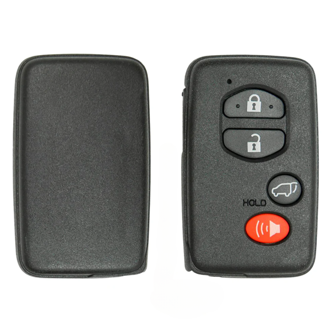 2007-2014 Toyota / 4-Button Remote Smart Key SHELL / HYQ14AAB (AFTERMARKET)