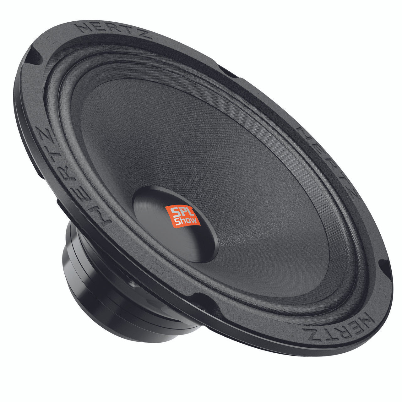 Hertz SPL Show Series SV-200-NEO 8 in. (200mm) SPL 4-Ohm Midrange Speakers (Pair) with Neo Magnets and UV/Waterproofing