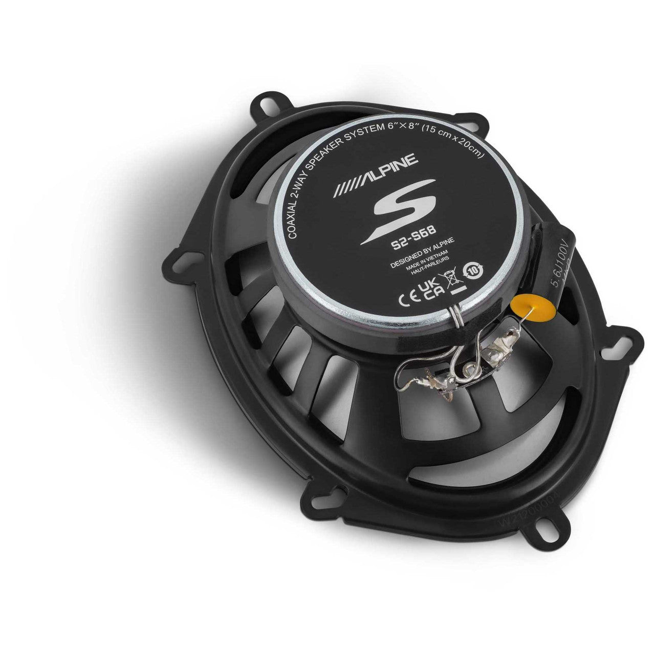 Alpine S2-S68 - Next-Generation S-Series 6x8
