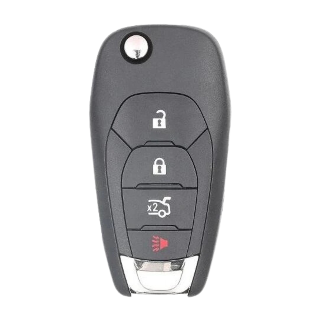 2016-2019 Chevrolet Cruze Sonic / 4-Button Flip Key / PN: 13588756 / LXP-T003 / 315 Mhz / XL7 (AFTERMARKET)