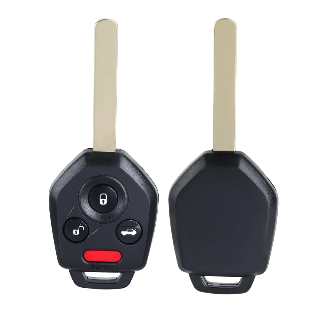 2010-2014 Subaru Legacy Outback / 4-Button Remote Head Key / CWTWBU766 / 4D60 Chip / DAT17 (AFTERMARKET)