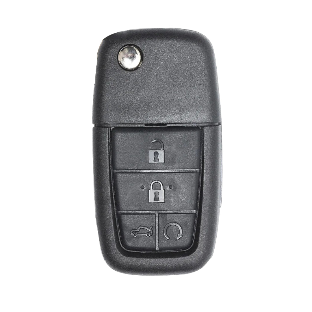2008-2013 Pontiac Chevrolet G8 / 5-Button Flip Key / PN: 92201609 / OUC6000083 (AFTERMARKET)