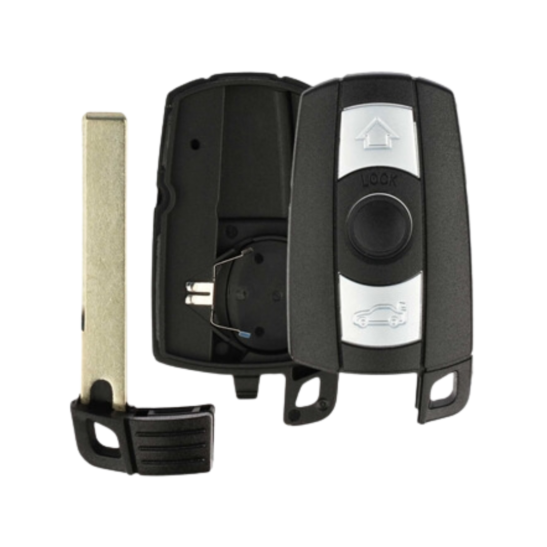 2006-2011 BMW 3 / 5 Series / 3-Button Smart Key SHELL For KR55WK49127 KR55WK49123 (AFTERMARKET)