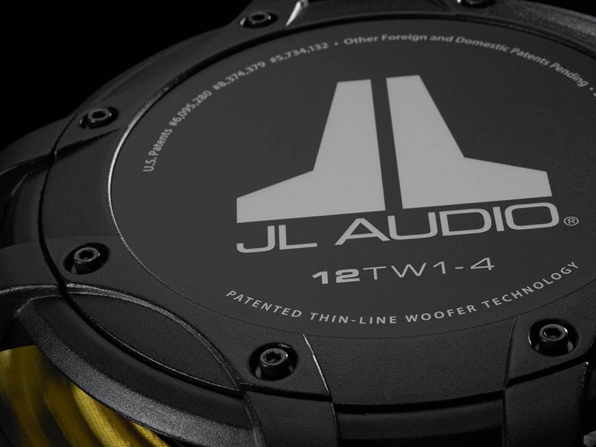 JL Audio 12TW1-4 TW1 Series thin-line 12