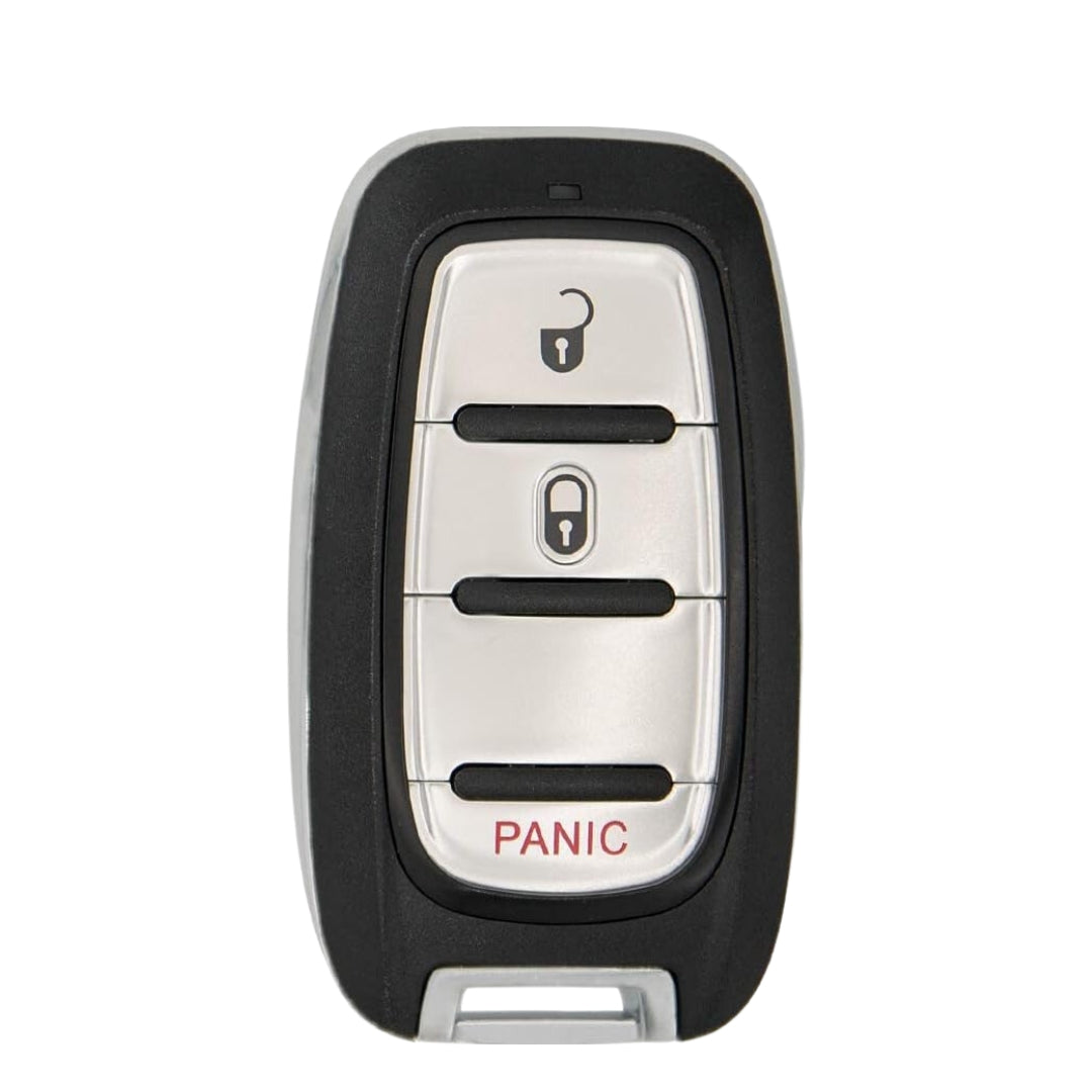 2017-2021 Chrysler Pacifica / Voyager / 3-Button Smart Key / No KeySense / PN: 68217827AC / M3N-97395900 (AFTERMARKET)