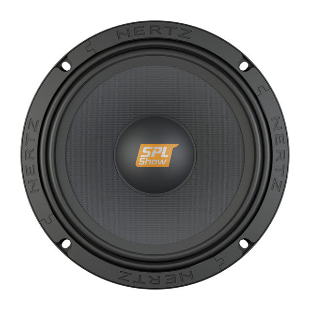 Hertz SPL Show Series SV-2001 8 in. (200mm) SPL 4-Ohm Midrange Speakers (Pair)