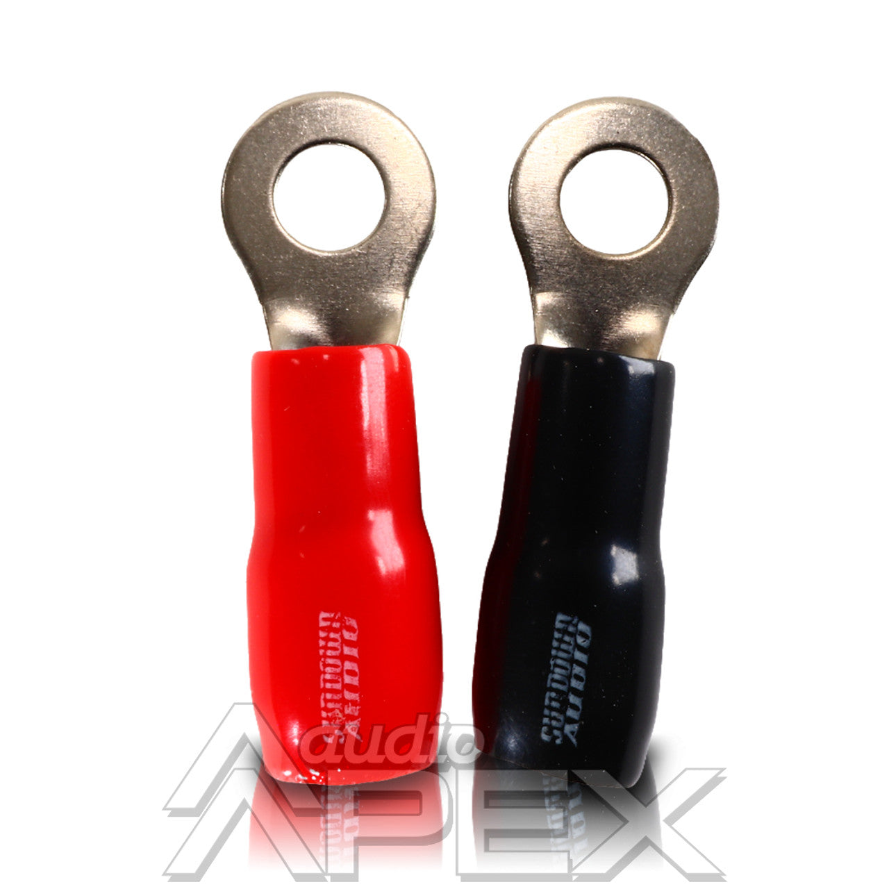 Sundown Audio 4 AWG Gauge Ring Terminals (20 Pack)