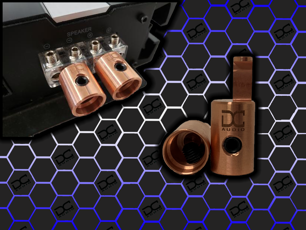 DC Audio Wire Reducers 