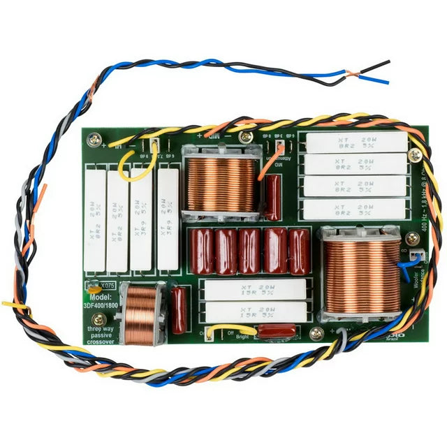 PRV Audio 3DF400/1800 Three-Way Crossover Board 400/1,800 Hz