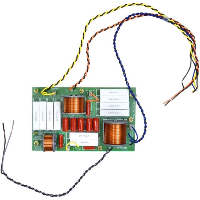 PRV Audio 3DF400/1800 Three-Way Crossover Board 400/1,800 Hz