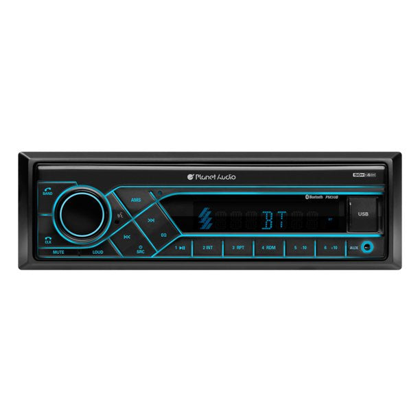 Planet Audio PM30B Bluetooth Car Stereo, No CD