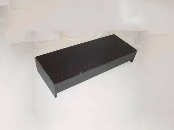 2007 Up Jeep Wrangler Carpeted with Amp. Rack Subwoofer Box Sub Box 2X10
