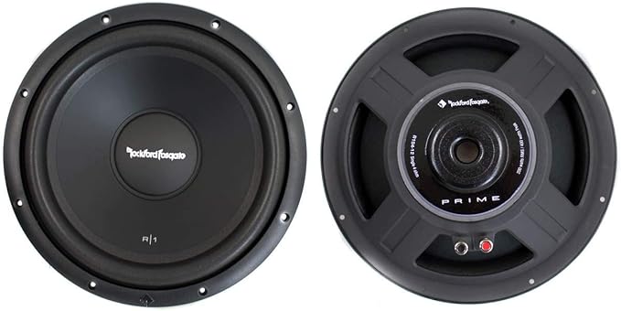 Rockford Fosgate R1S4-12 12