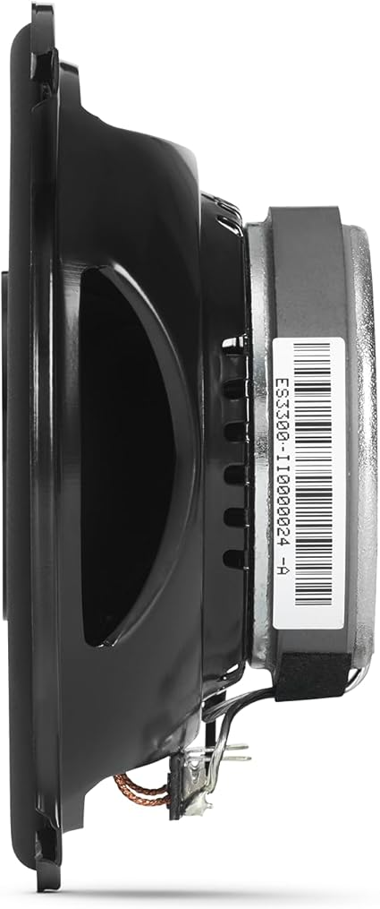 JBL Stage 3527F - 5.25” Two-way car audio speaker, No Grill, Black