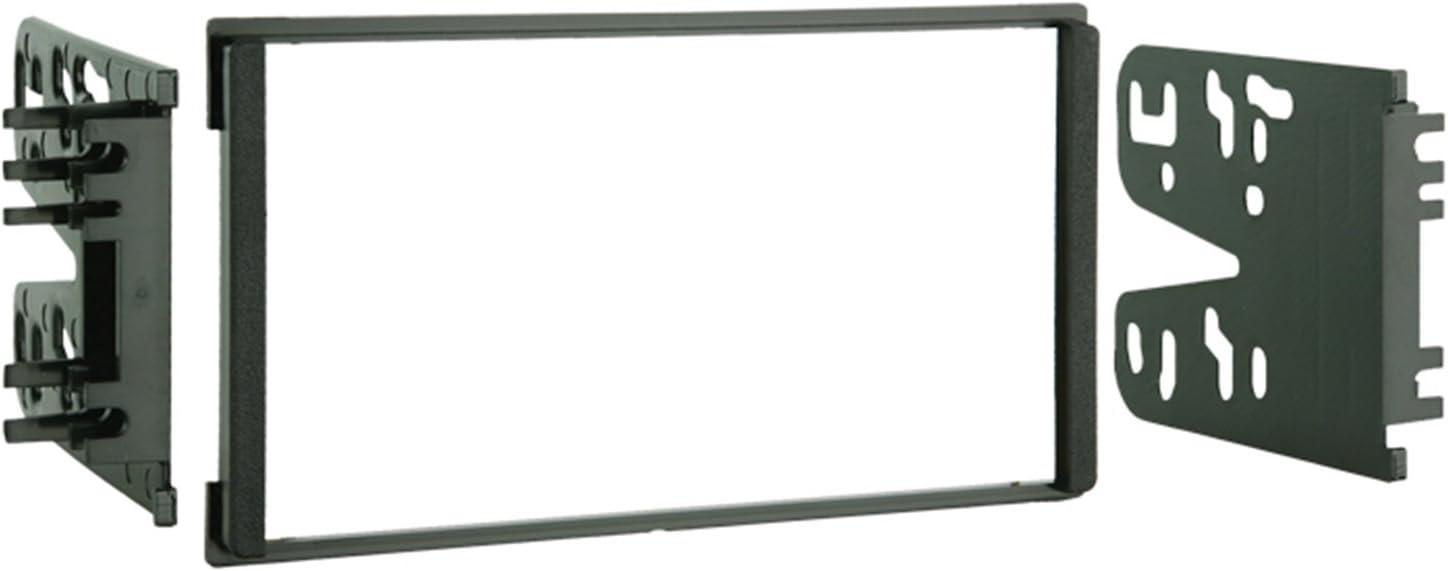 Metra 95-1005 Double DIN Black Stereo Dash Kit