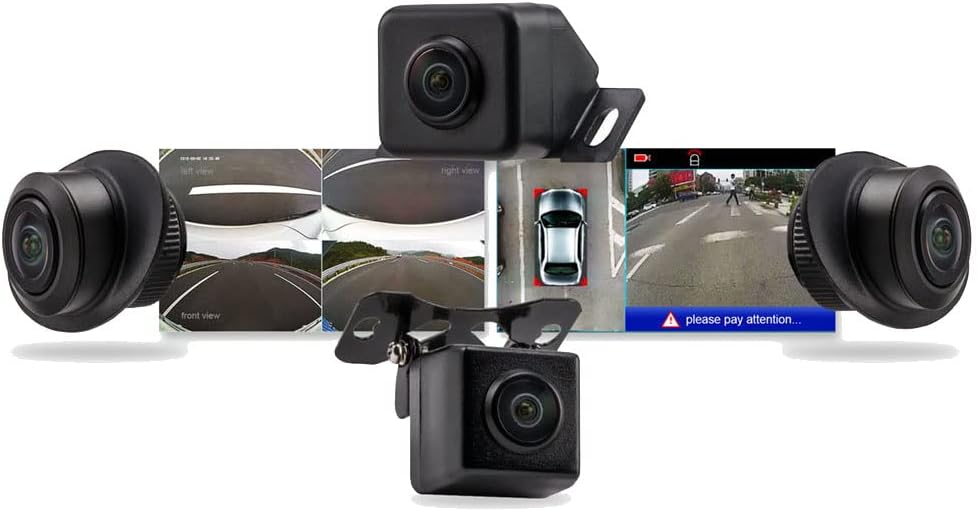iBeam TE-360 360 Degree View Camera System
