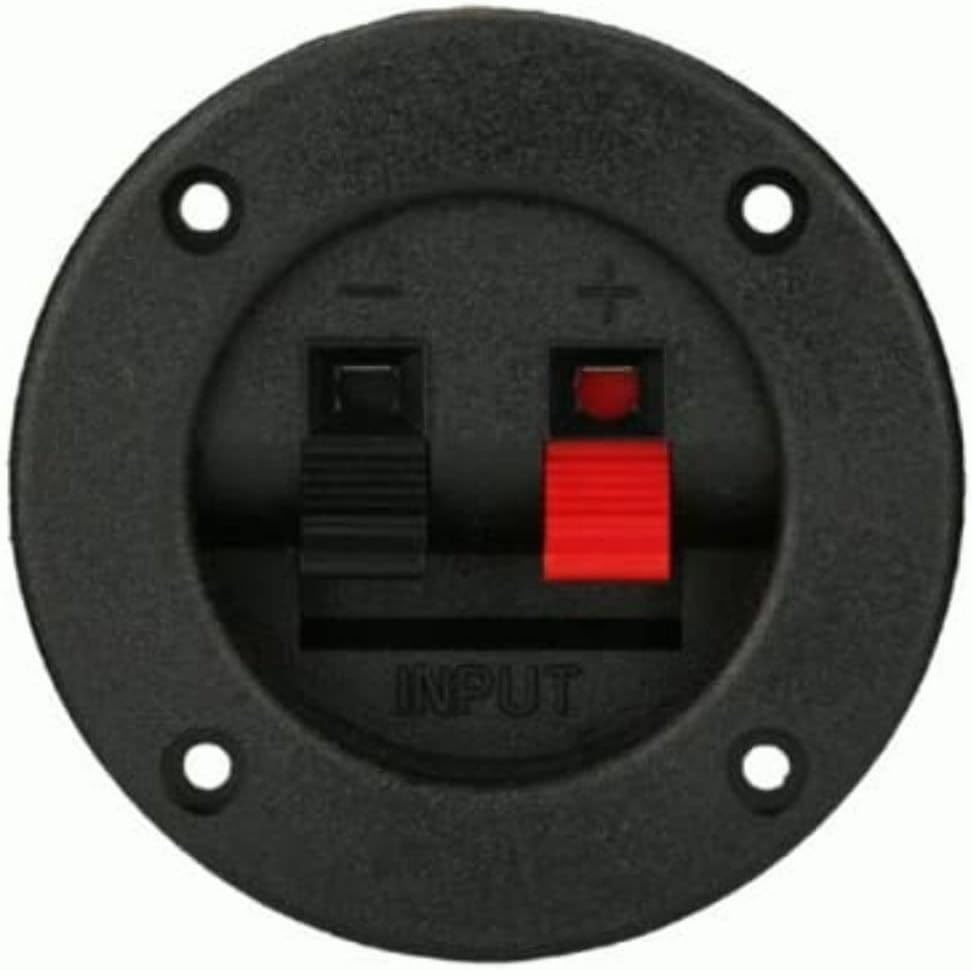 Metra Install Bay TCRC Terminal Cups Round Spring Compress Fit Speaker Accessory