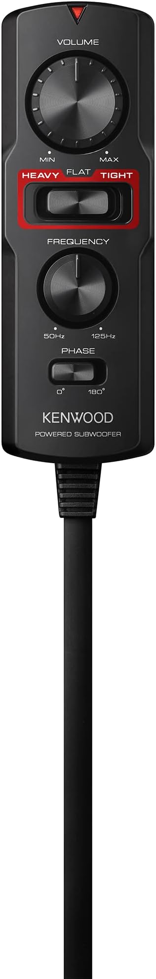 Kenwood KSC-PSW7EQ Compact Powered Enclosed Subwoofer for CAR