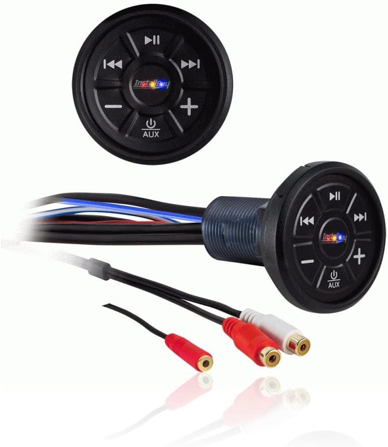 Bluetooth Audio Receiver Flush Mount - Retail Pack (IBR65)
