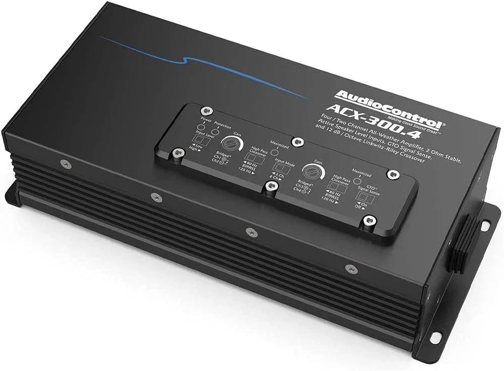 AudioControl ACX-300.4 4-Channel 300 Watt All Weather Amplifier