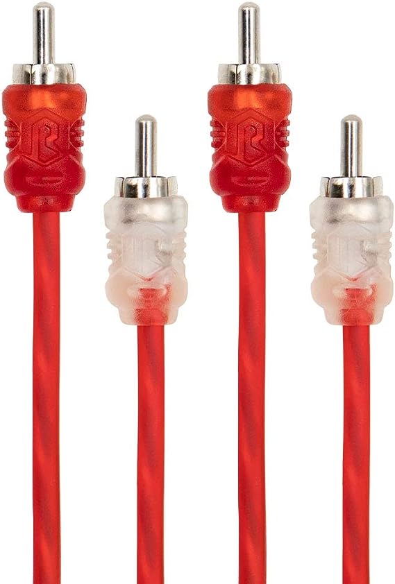 Raptor R3AK4 VICE SERIES - 600W 4 AWG Amp Kit with RCA Cable