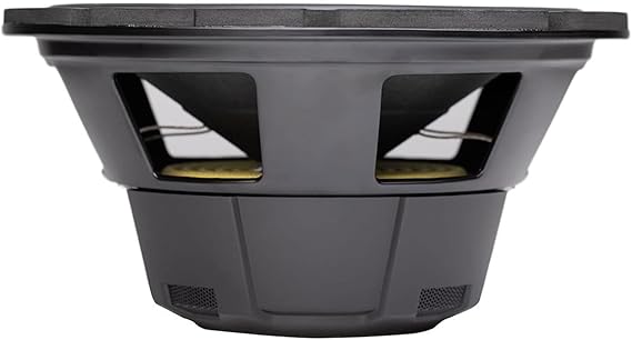 Crunch CRW12D4 CRW Series 12-Inch 800-Watt Dual-Voice-Coil Dual-4-Ohm Subwoofer
