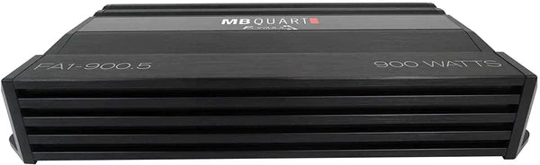MB Quart FA1-900.5 Formula 900 Watt 5-Channel Car Audio Amplifier