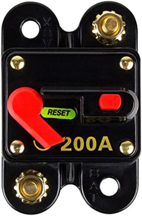Raptor RCB200 PRO SERIES - 200 AMP Circuit Breaker